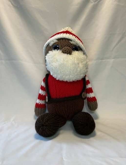 Custom Stuffed Santa Claus Plushie