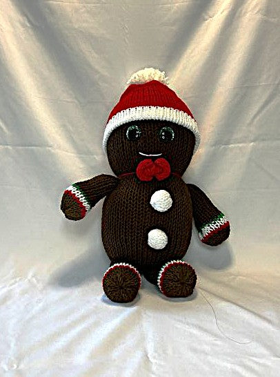Gingerbread Man Plush