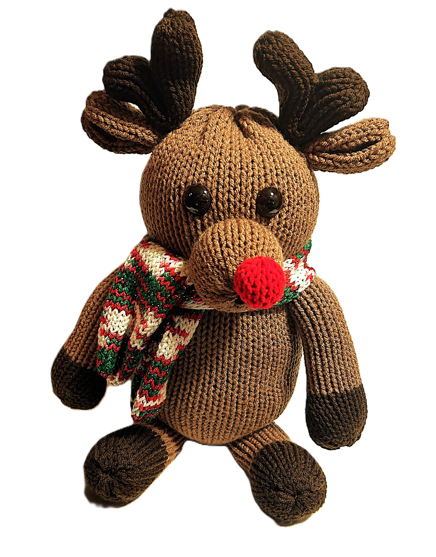 Custom Reindeer Plushie