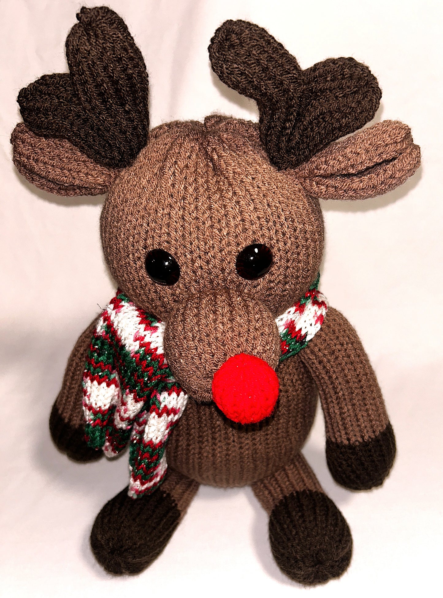 Custom Reindeer Plushie