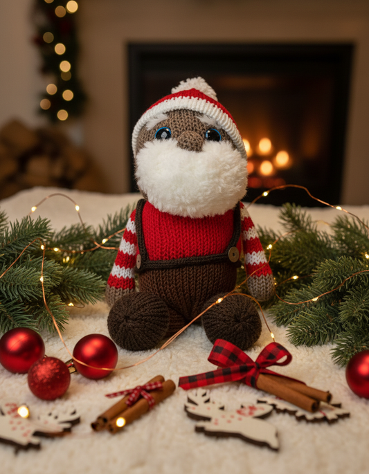 Santa Claus Plushie - Festive Holiday Theme